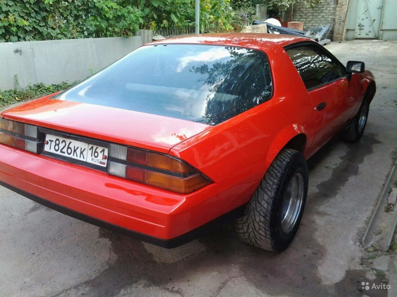 1982 Chevrolet Camaro 5.7L - АвтоГурман